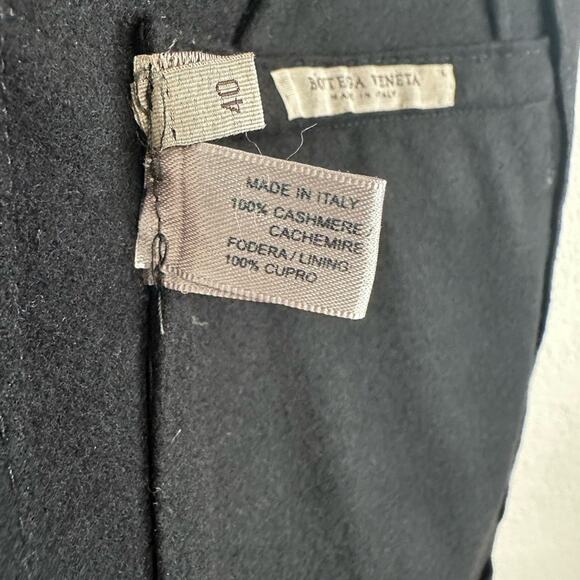 Bottega Veneta Black Cashmere Blazer Jacket size IT 40 small - Picture 11 of 13